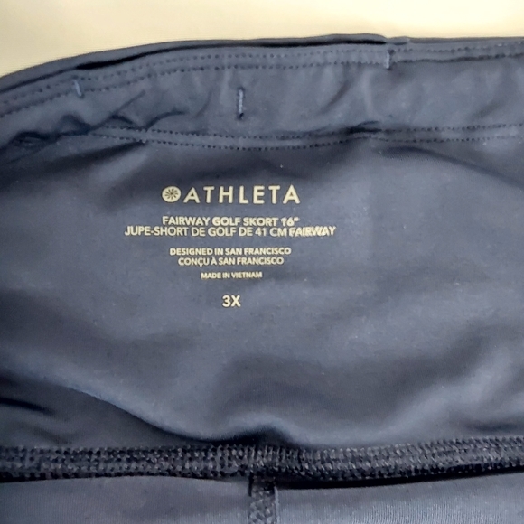 ATHLETA FAIRWAY GOLF SKORT 16" - Picture 9 of 16